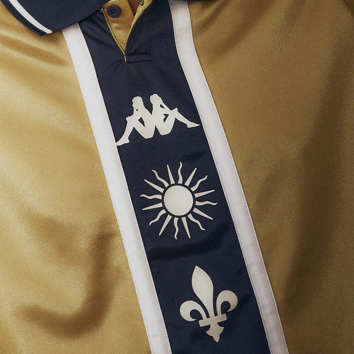 Maillot ML 222 Banda Kombat L'Audacieux FC Versailles 25/26 Jaune Homme 3