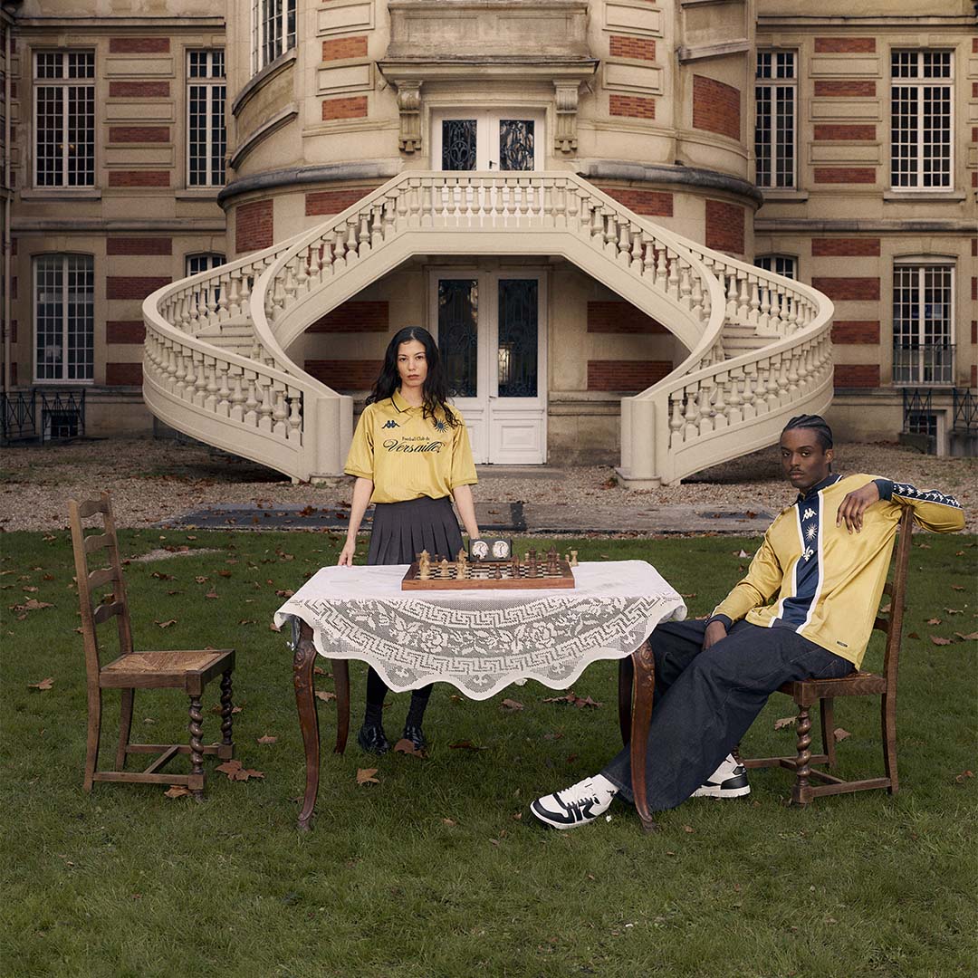 Kappa: FC Versailles L'Audacieux & L'Élégant