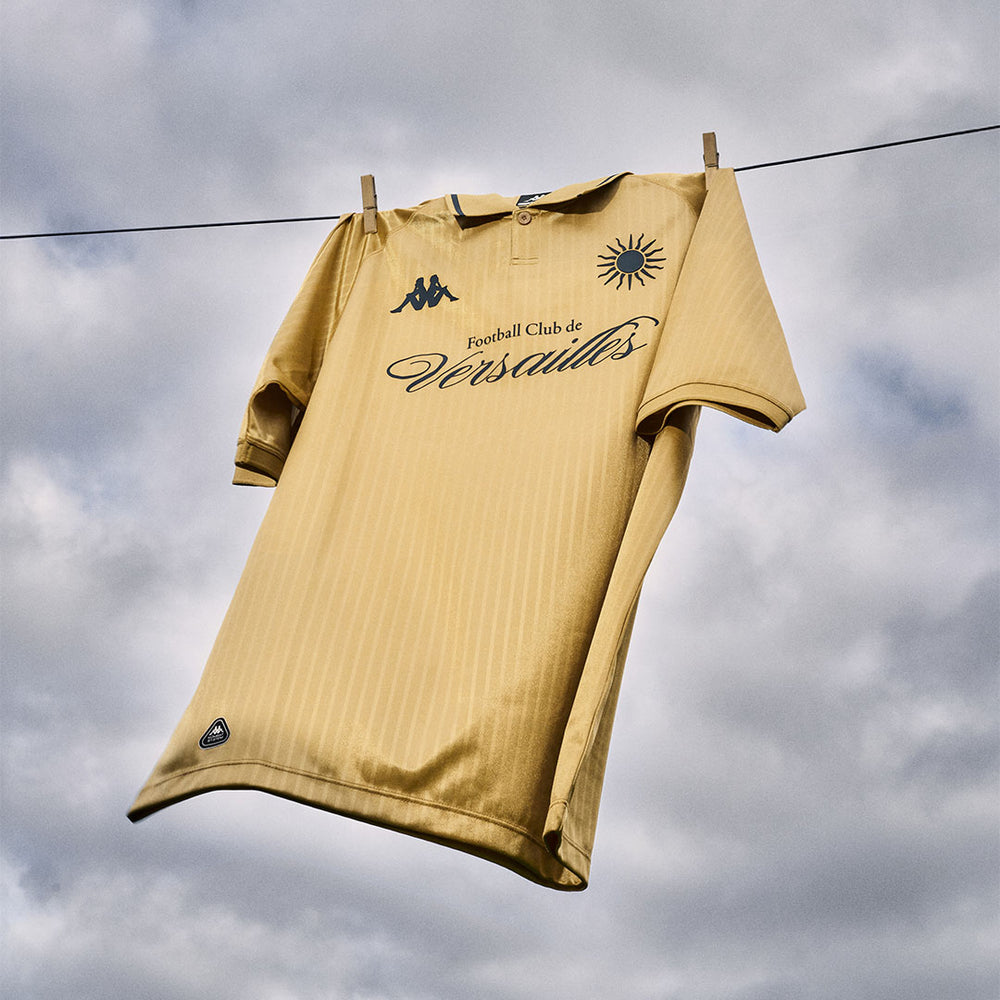 Kappa Kombat Away Versailles LS T-Shirt de Football Unisexe pour Adulte Kappa Kombat Away Versailles LS T-Shirt de Football Unisexe pour Adulte