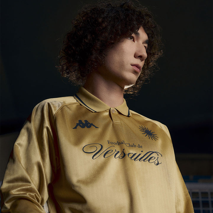 Maillot ML 222 Banda Kombat L'Élégant FC Versailles 25/26 Jaune Homme 1