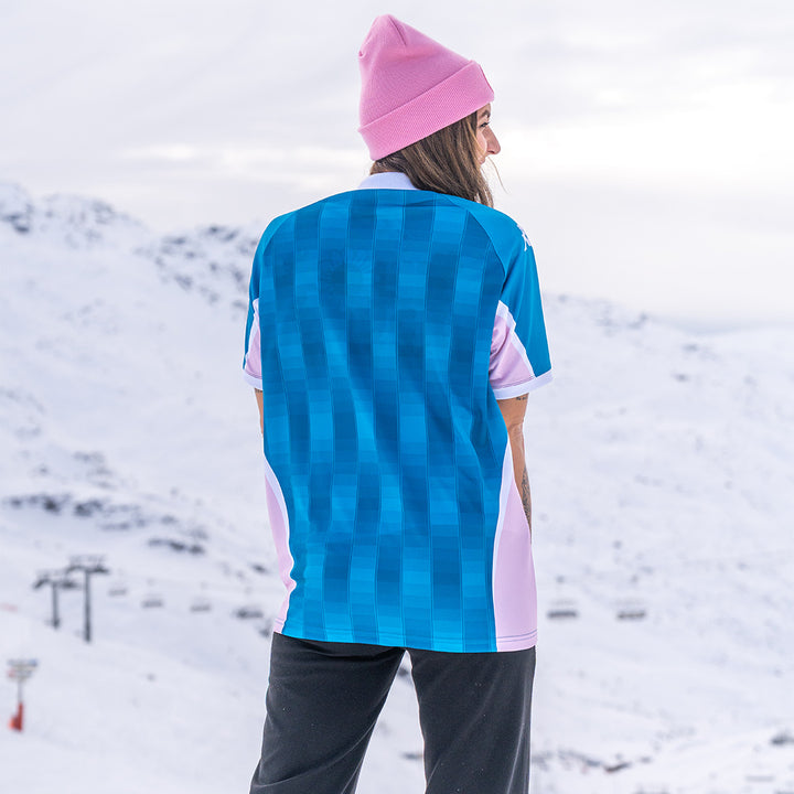 Maillot Claro Folie Douce Val Thorens 2025 Bleu Unisexe 5