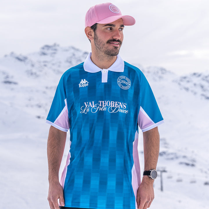Maillot Claro Folie Douce Val Thorens 2025 Bleu Unisexe 1