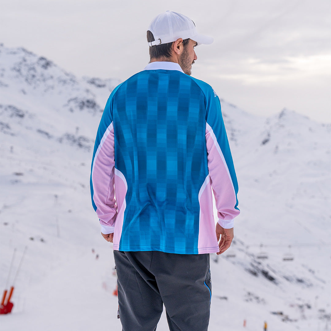 Maillot ML Claro Folie Douce Val Thorens 2025 Bleu Unisexe main