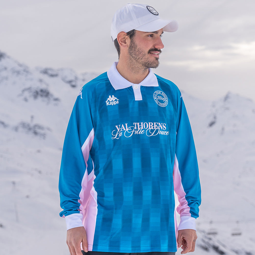Maillot ML Claro Folie Douce Val Thorens 2025 Bleu Unisexe 02