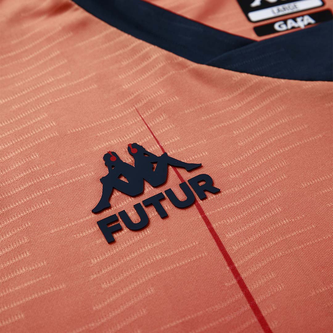 Maillot Kombat Fourth Genoa CFC 25/26 Orange Homme main