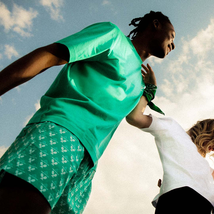 Short De Bain Icub Vert Homme 4