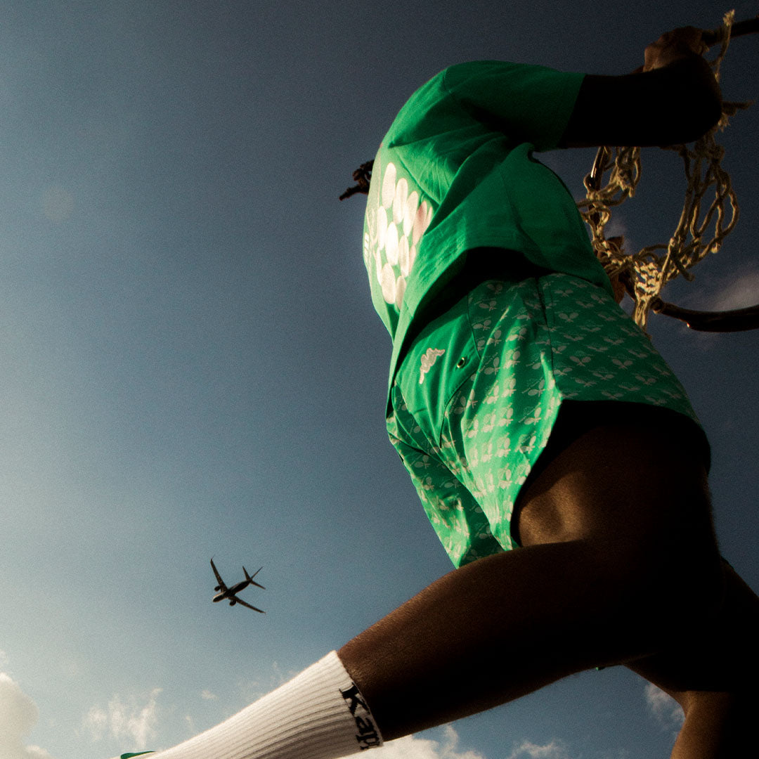 Short De Bain Icub Vert Homme main