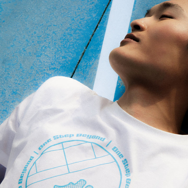 T-Shirt Illio Blanc Homme 1