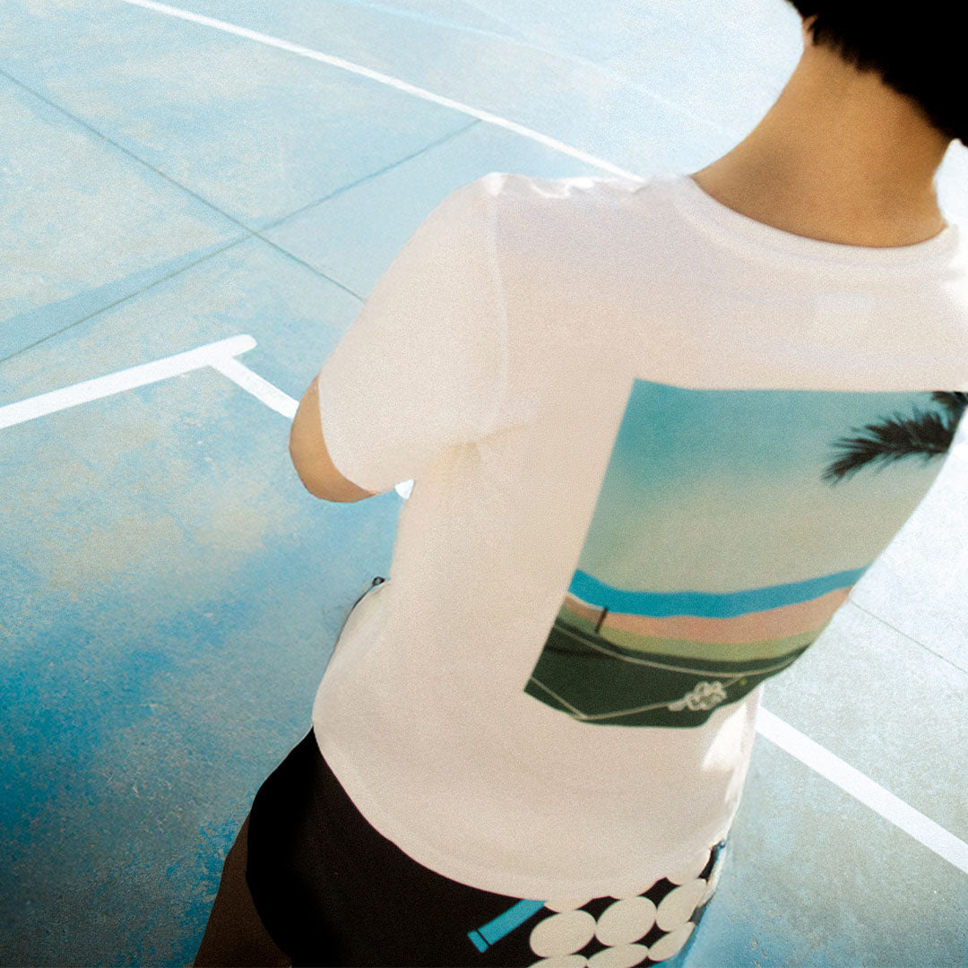 T-Shirt Incono Blanc Homme 00