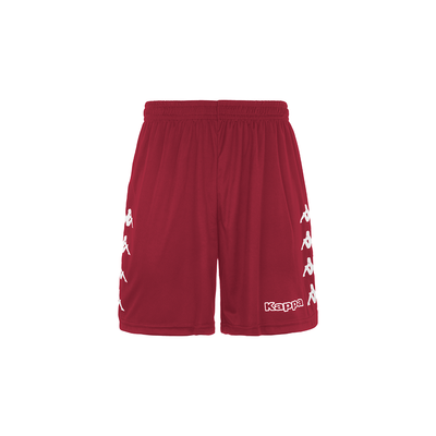 Short Curchet Rouge Bordeaux Enfant