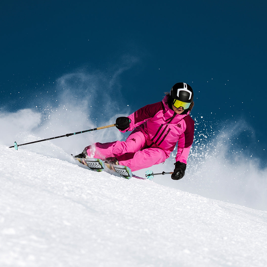 Kappa: Vis la Coupe du Monde de Ski Alpin à Courchevel avec Kappa