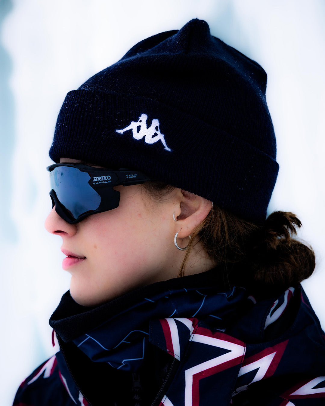 Kappa: 15 bonnets Kappa Affronte l’hiver avec style grâce à l’un des 15 bonnets...