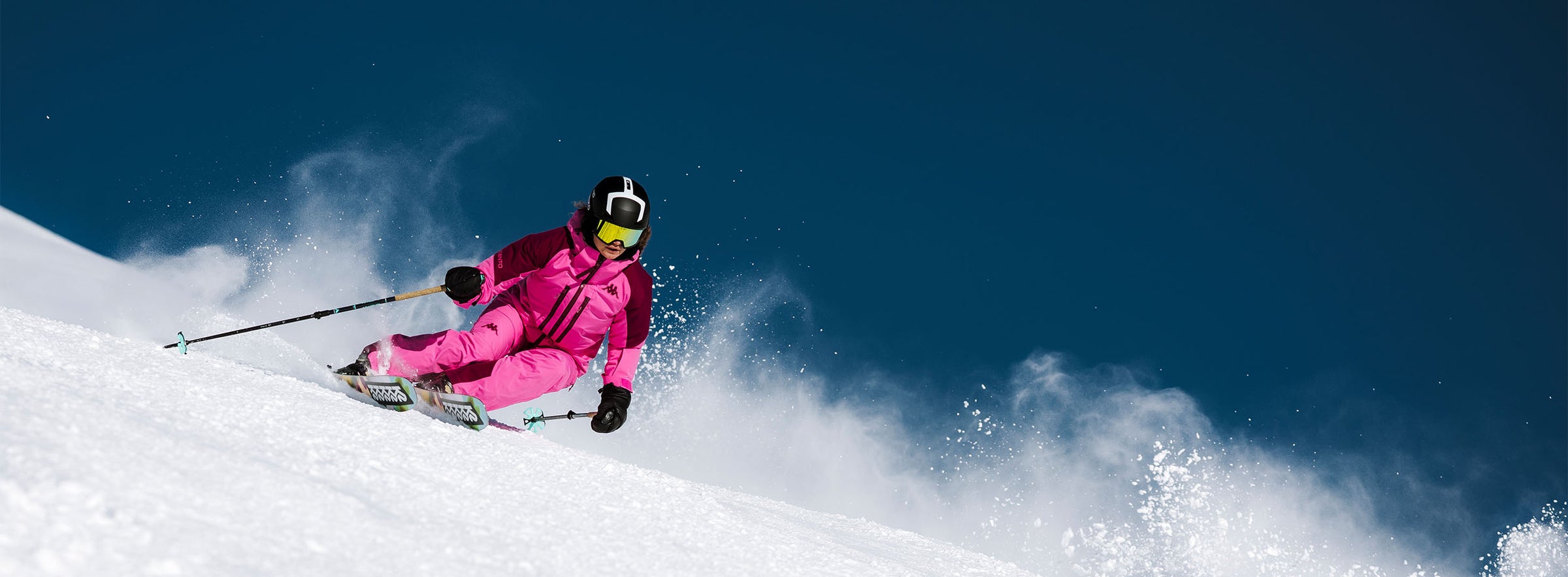 Kappa: Vis la Coupe du Monde de Ski Alpin à Courchevel avec Kappa