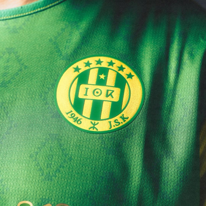 Maillot Kombat Home JSK 25/26 Jaune Homme 5