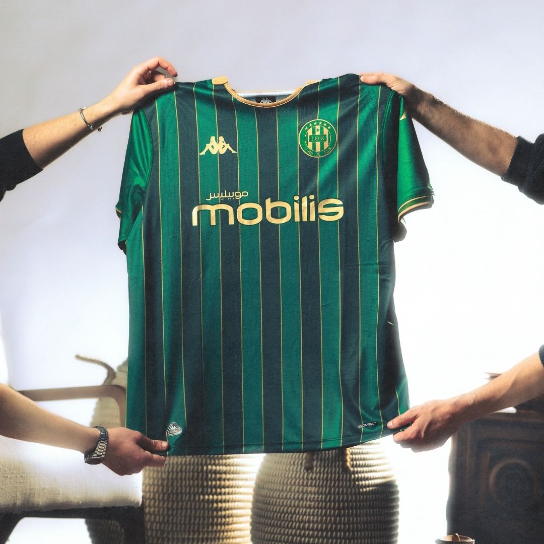 Maillot Kombat Third JSK 25/26 Vert Homme 00