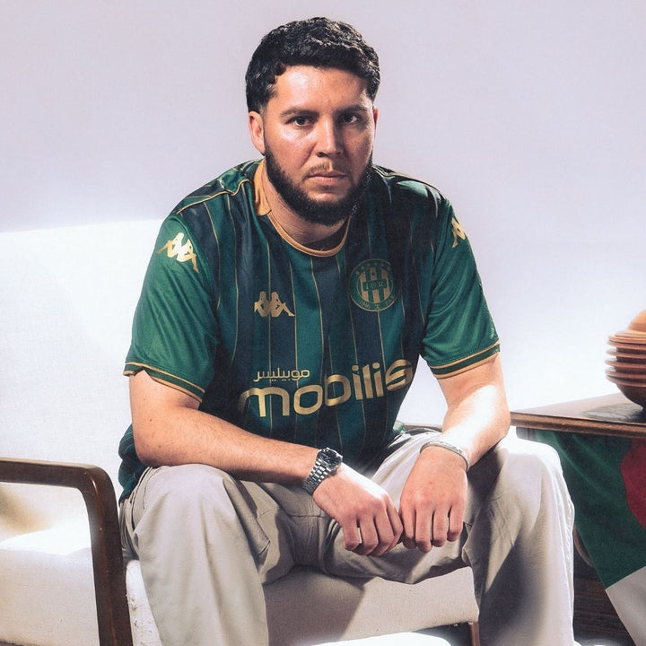 Maillot Kombat Third JSK 25/26 Vert Homme 3