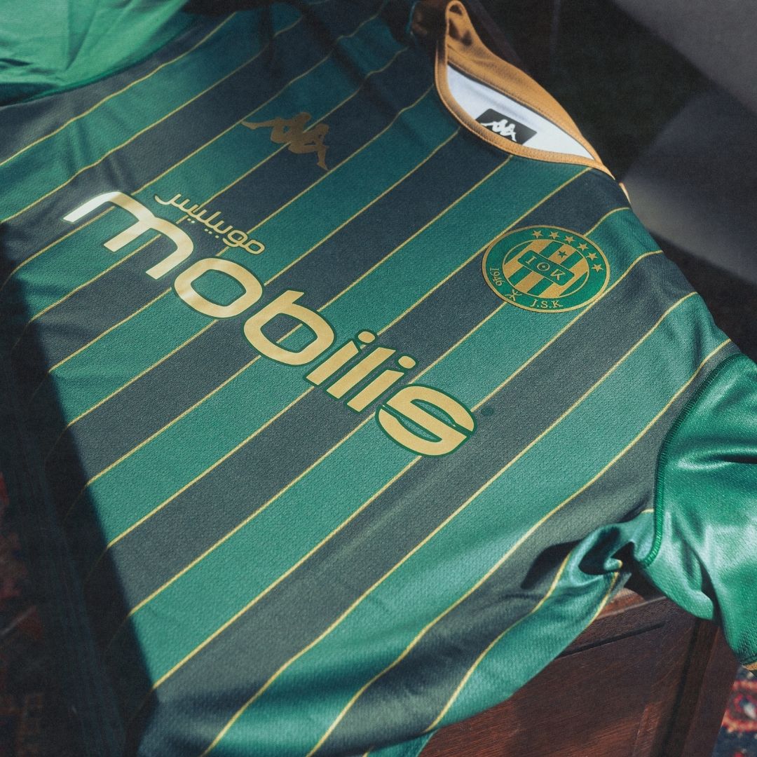 Maillot Kombat Third JSK 25/26 Vert Homme main