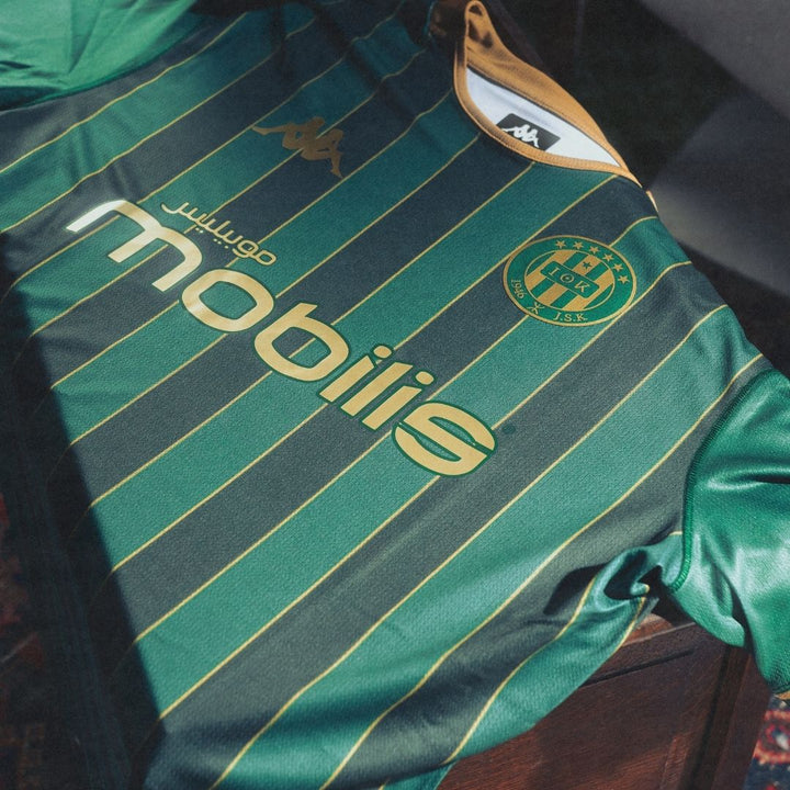 Maillot Kombat Third JSK 25/26 Vert Homme 4