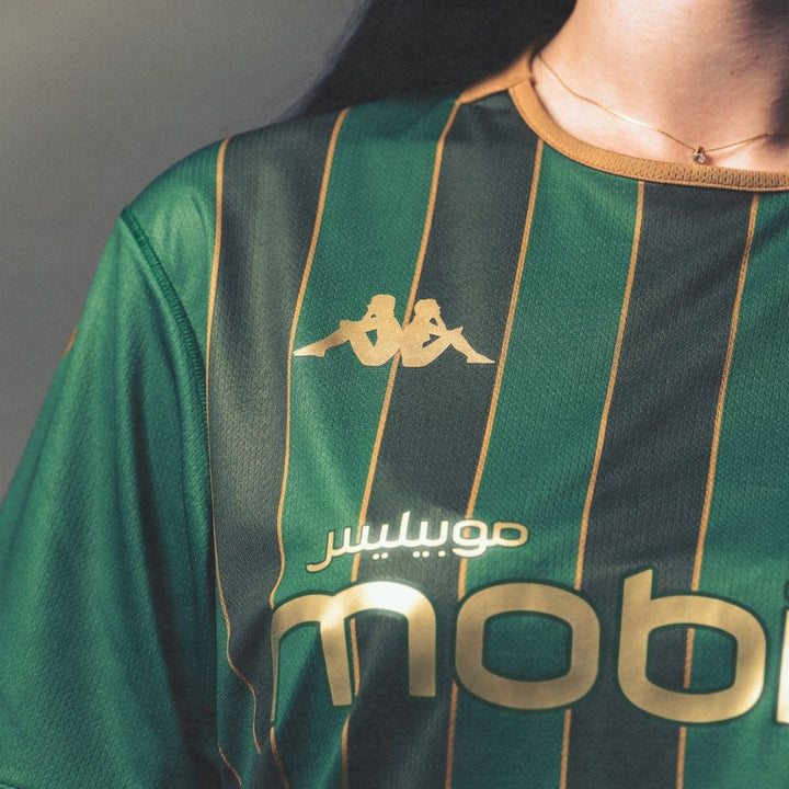 Maillot Kombat Third JSK 25/26 Vert Homme 5