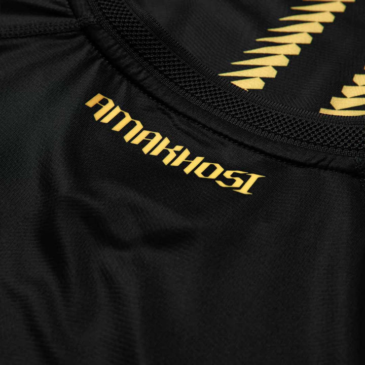 Maillot Kombat Away Kaizer Chiefs 24/25 Noir Homme