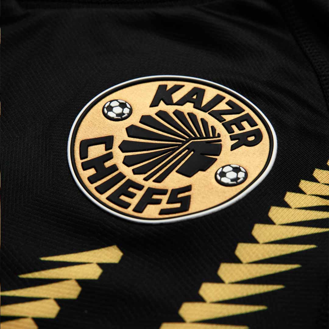 Maillot Kombat Away Kaizer Chiefs 24/25 Noir Homme