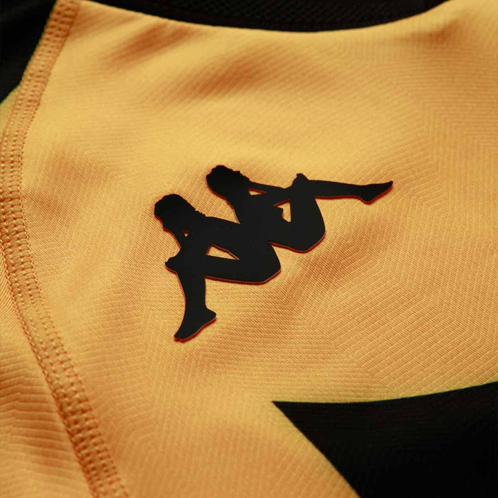 Maillot Kombat Home Kaizer Chiefs 24/25 Jaune Homme