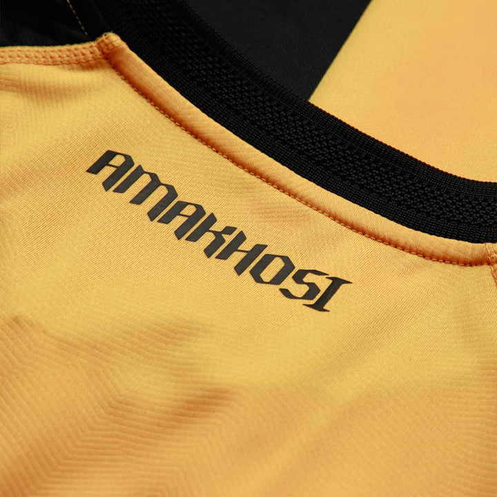 Maillot Kombat Home Kaizer Chiefs 24/25 Jaune Homme