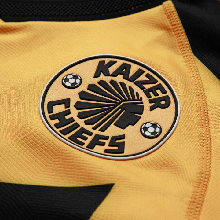 Maillot Kombat Home Kaizer Chiefs 24/25 Jaune Homme