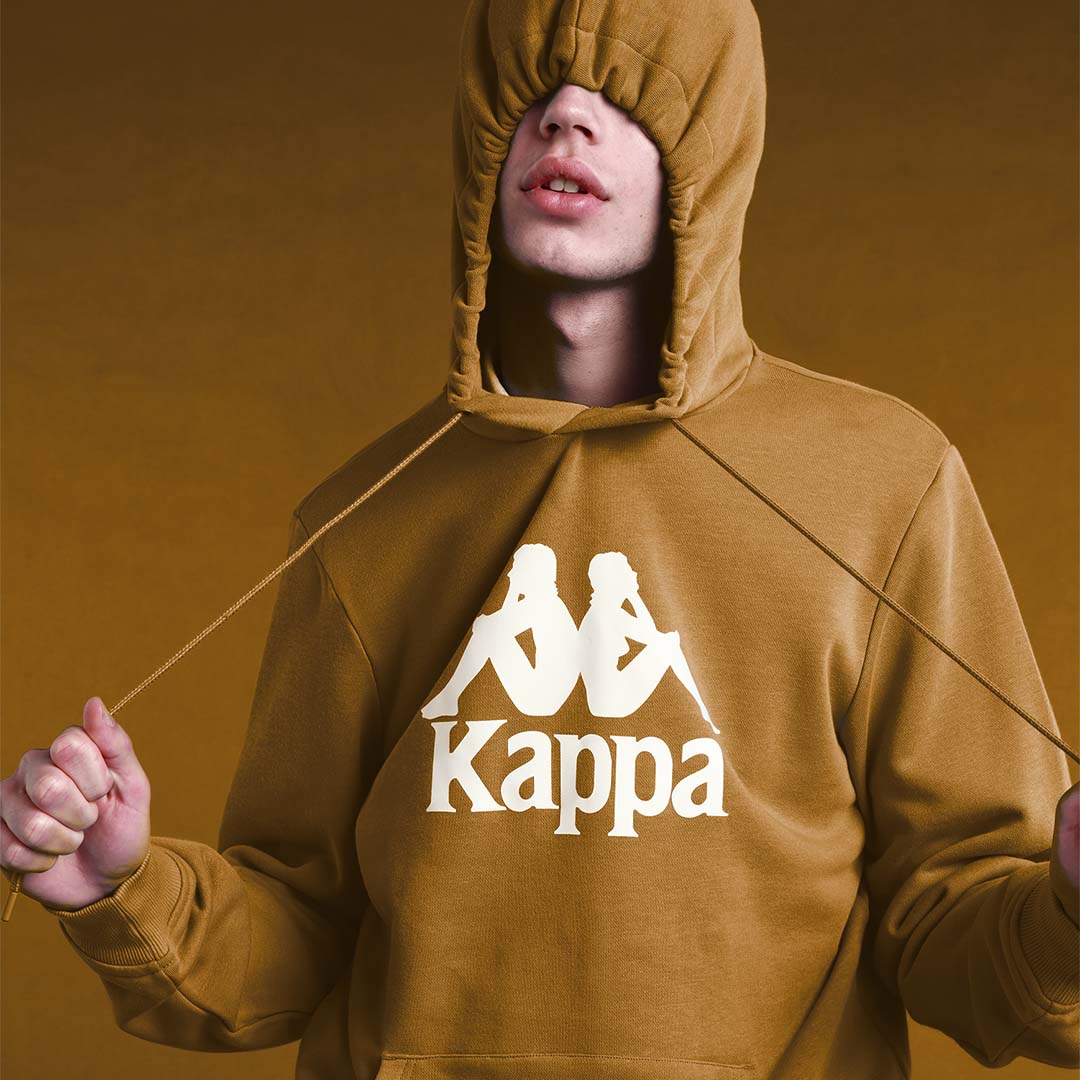 Hoodie Authentic Malmo 3 Organic Camel Homme