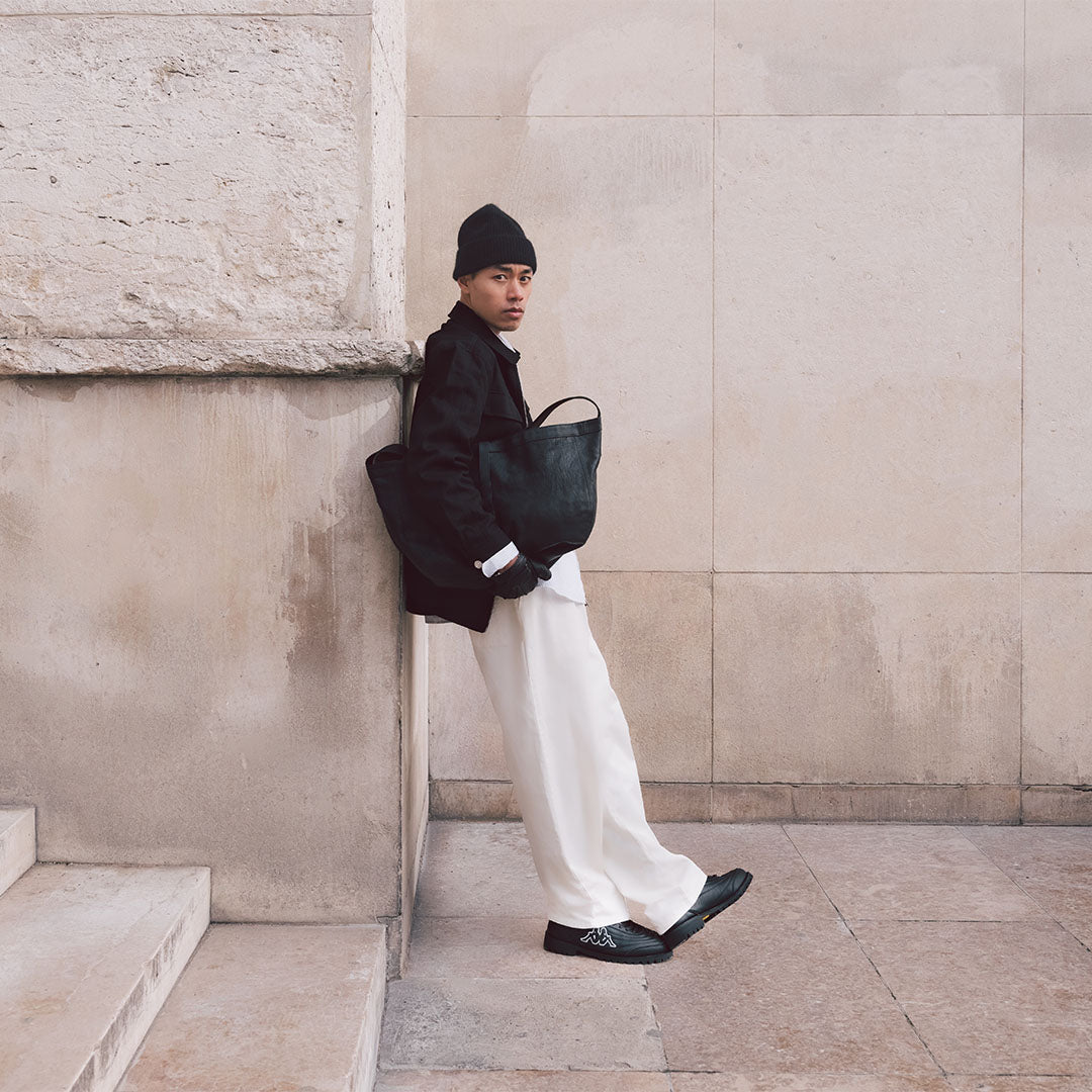 Kappa: Authentic Pulse Vibram Née du football, pensée pour la rue.