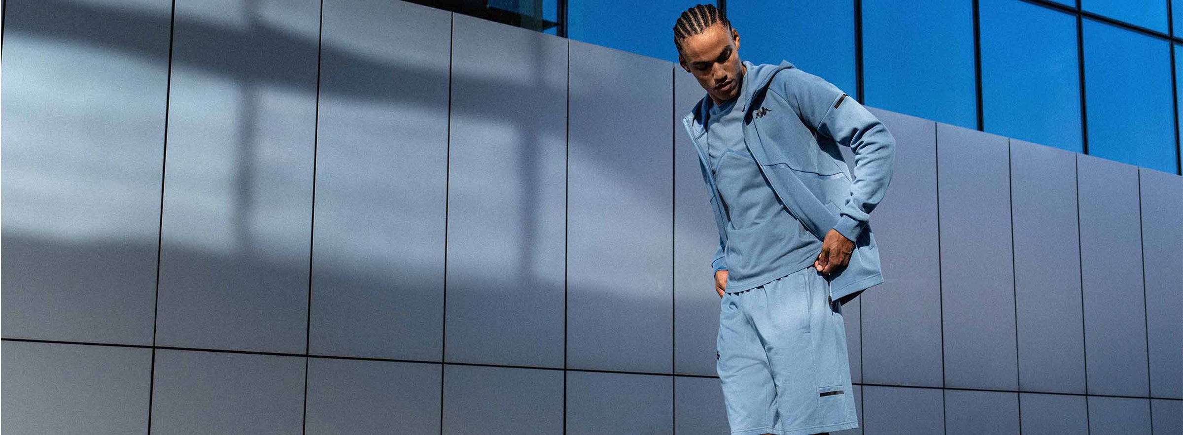 Nouvelle collection FW24 Homme Kappa