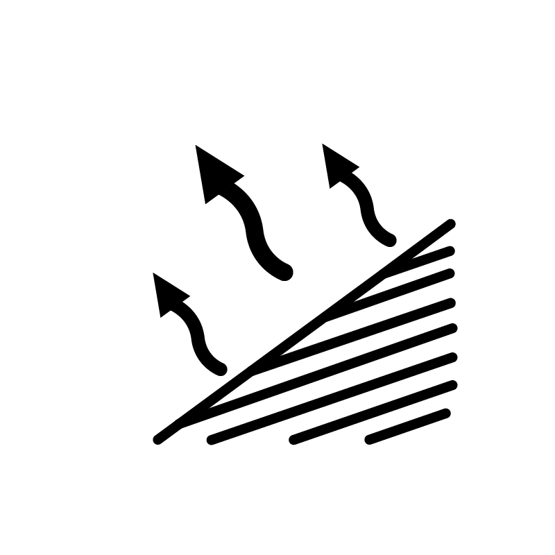 Produits respirants