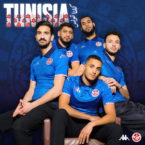 Maillots Third 23/24 de la Fédération Tunisienne de Football