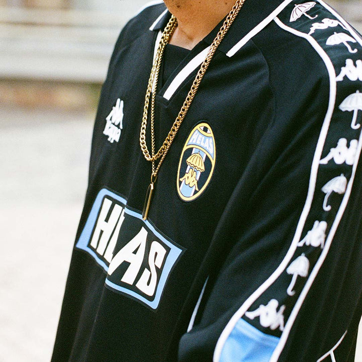 Maillot Geervan Hélas Noir Unisexe 4
