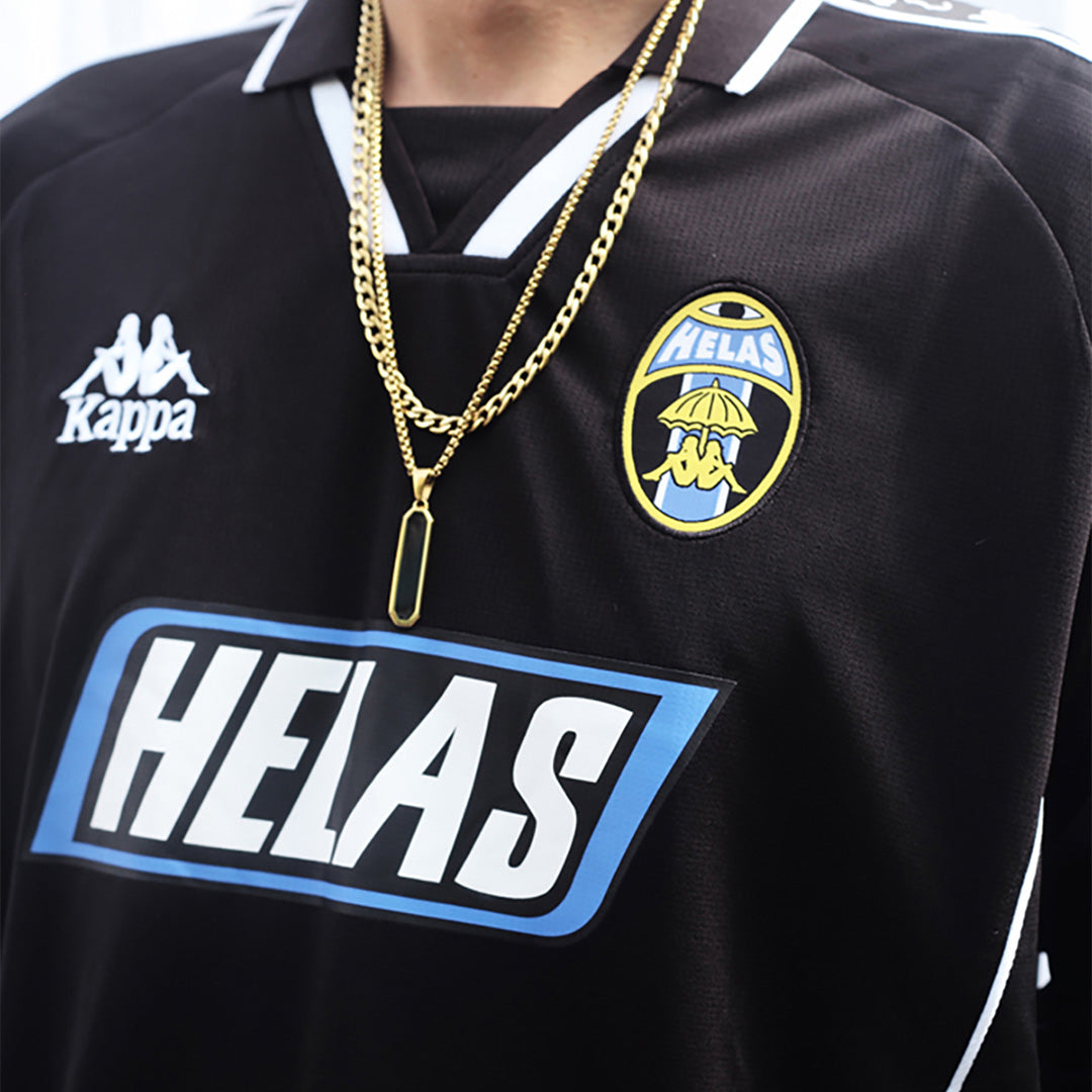 Maillot Geervan Hélas Noir Unisexe main