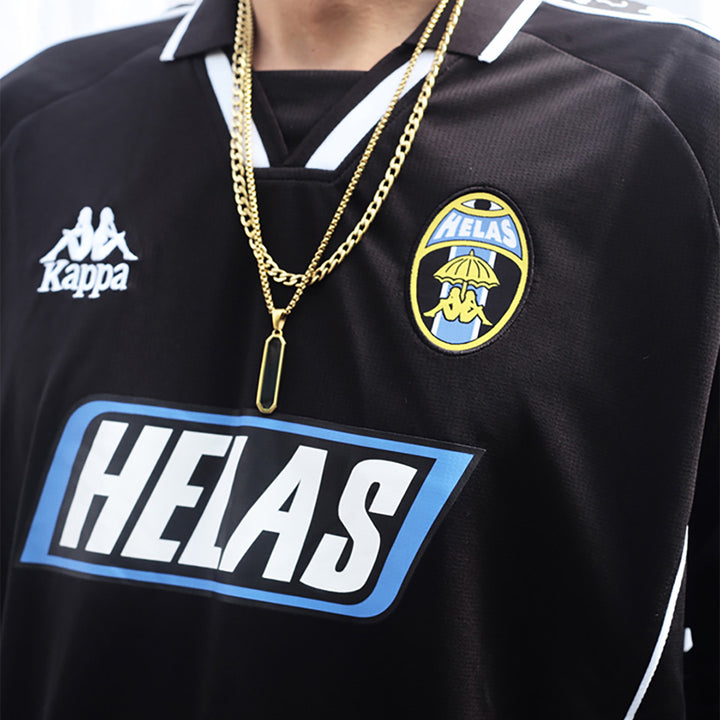 Maillot Geervan Hélas Noir Unisexe 3