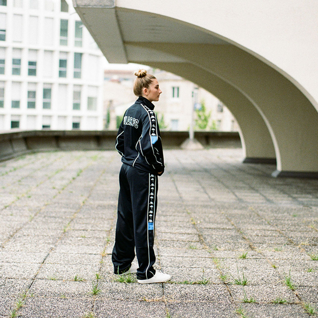 Jogging Galen Hélas Noir Unisexe 00