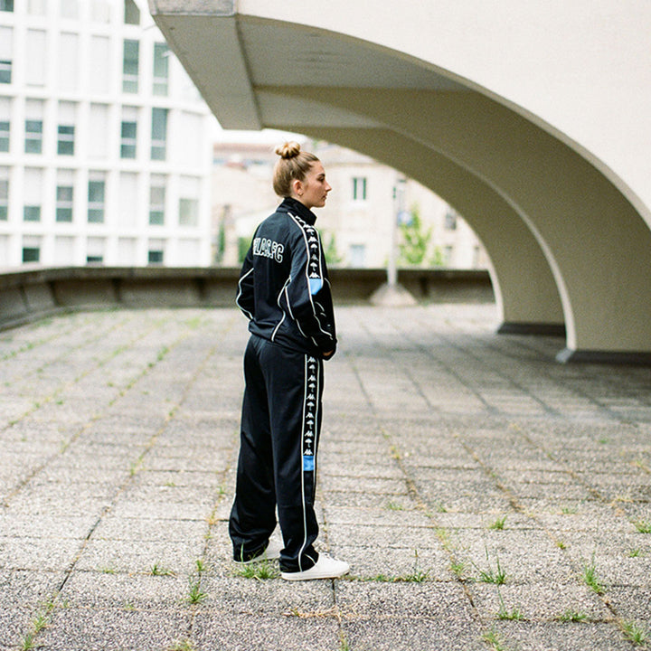 Jogging Galen Hélas Noir Unisexe 1