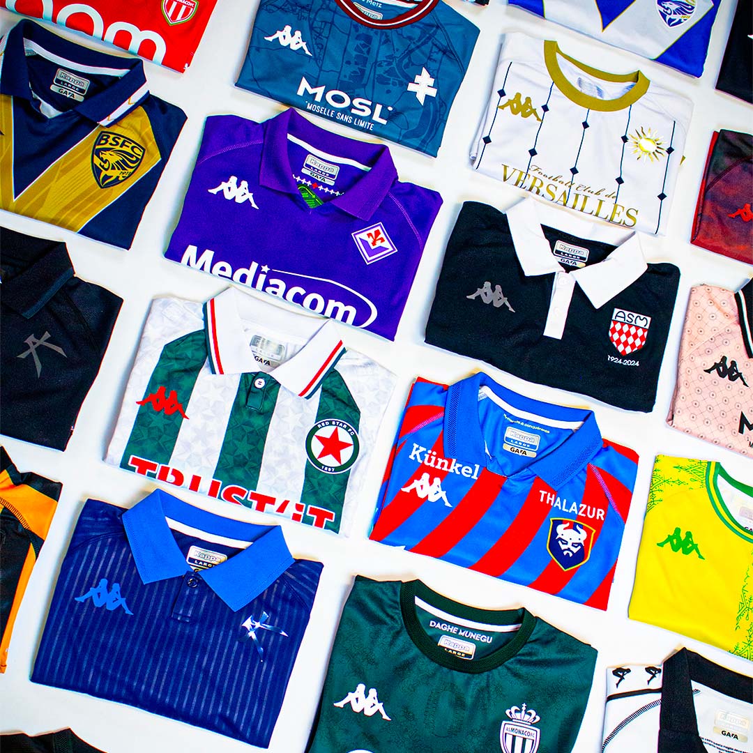 Maillots 24/25 Kappa