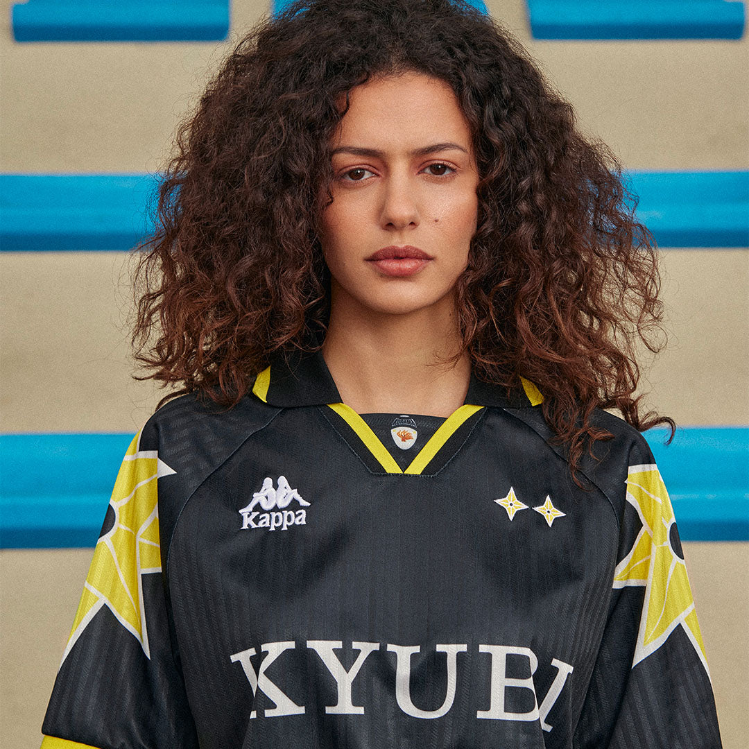 Maillot Authentic Kyubi Kappa X Naruto X Courir Noir Unisexe main