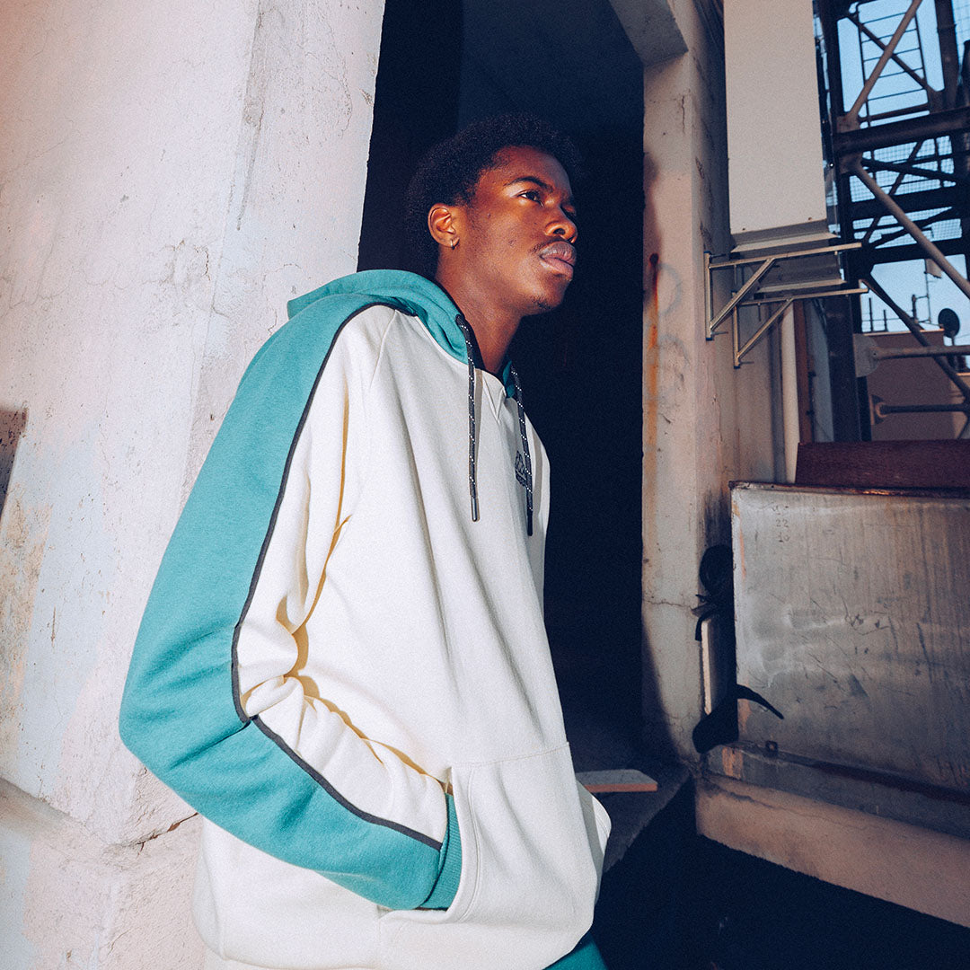 Hoodie Gippi Blanc Homme 00