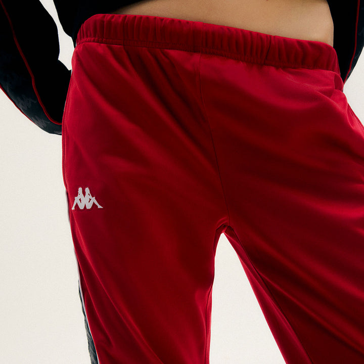 Pantalon 222 Banda Wrastoria Rouge Femme 3