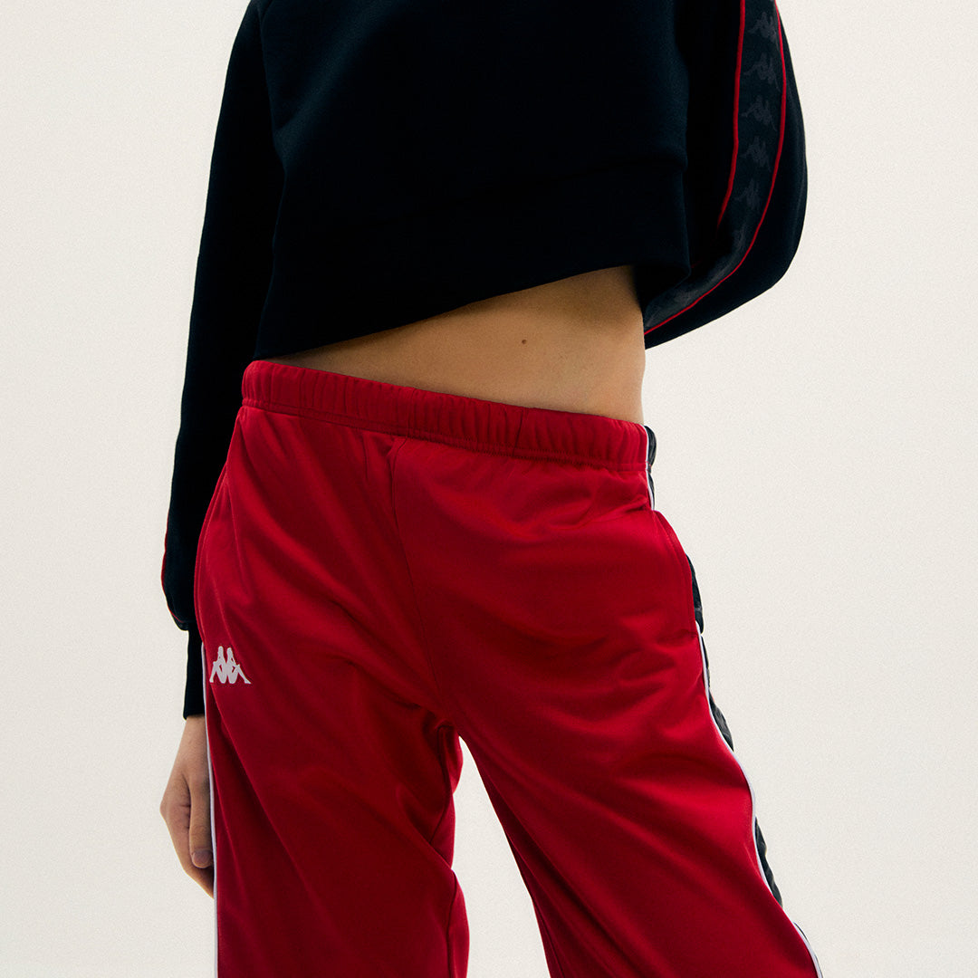 Pantalon 222 Banda Wrastoria Rouge Femme 00
