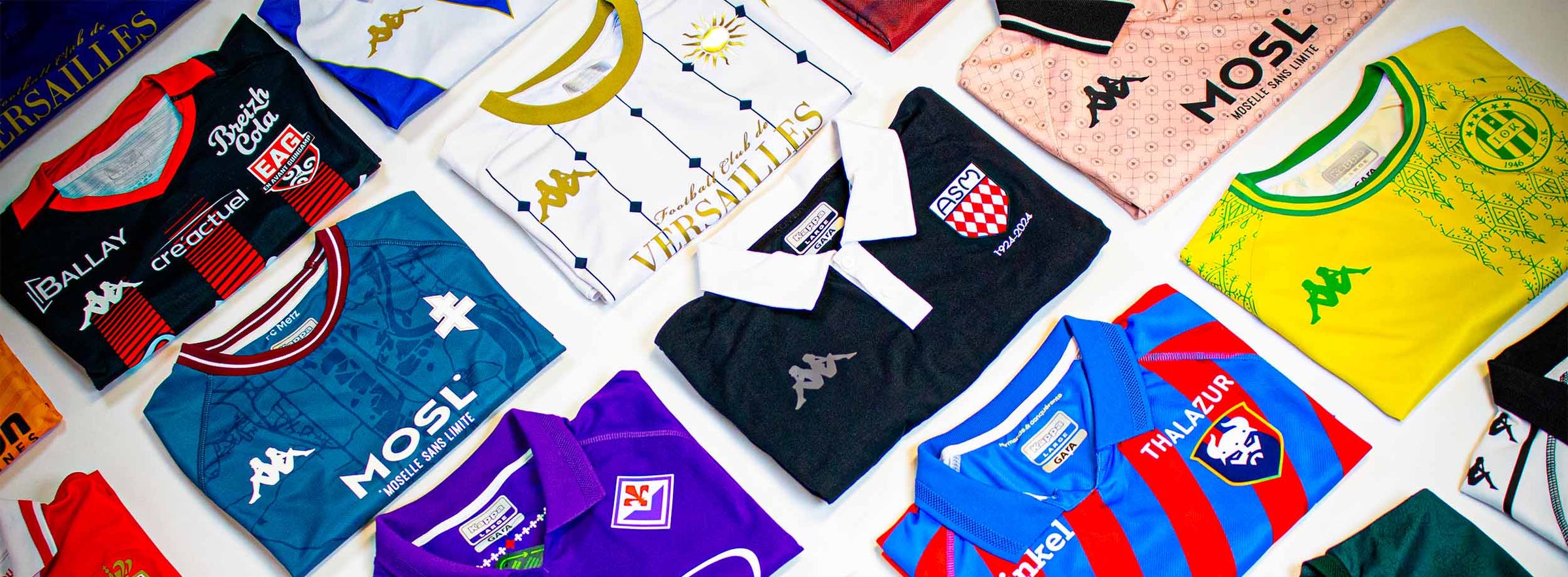 Promotions des clubs Kappa