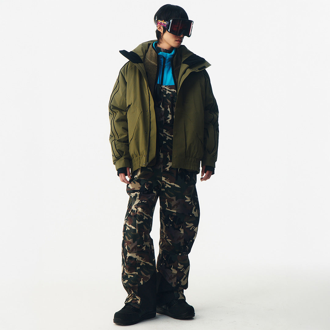 Manteau 6Cento 678H 222 Banda Vert Homme main