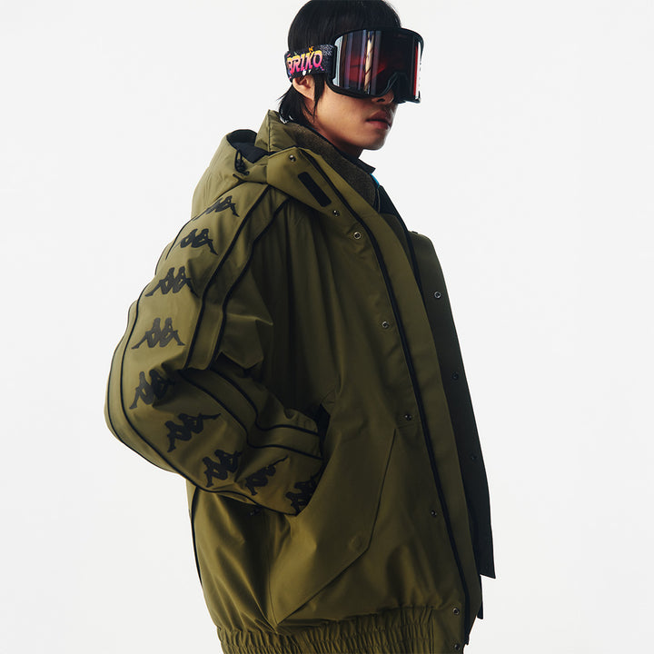 Manteau 6Cento 678H 222 Banda Vert Homme 1