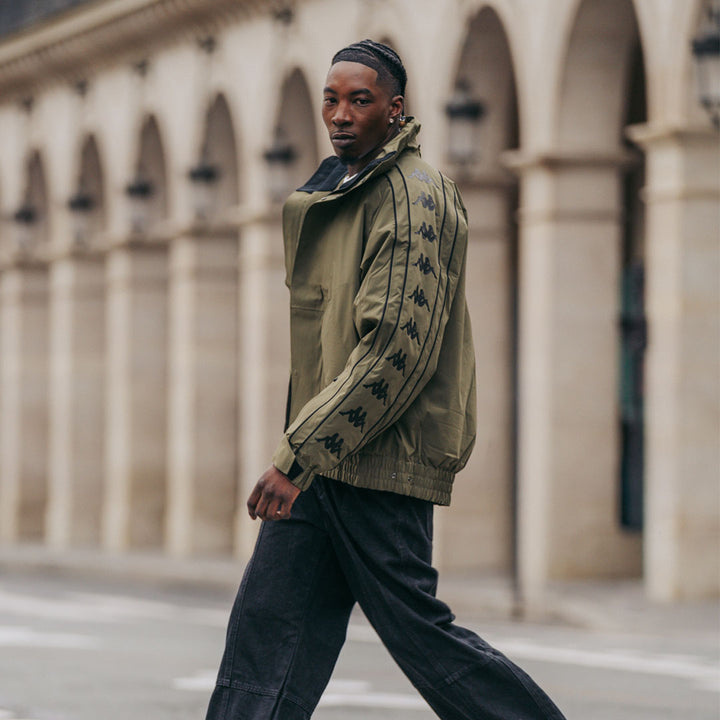 Manteau 6Cento 678H 222 Banda Vert Homme 1