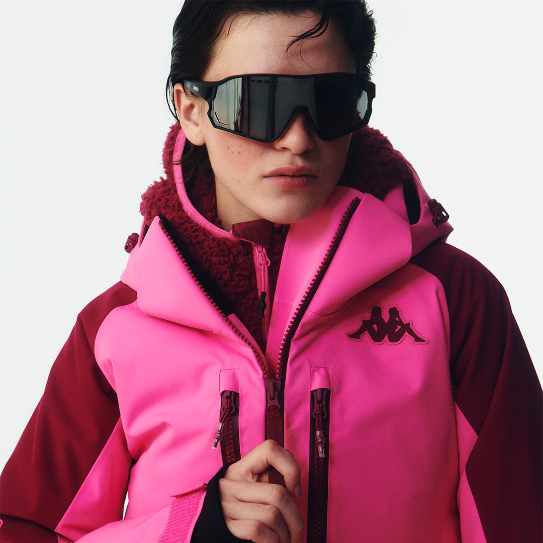 Manteau 6Cento 604C Fuchsia Femme 00