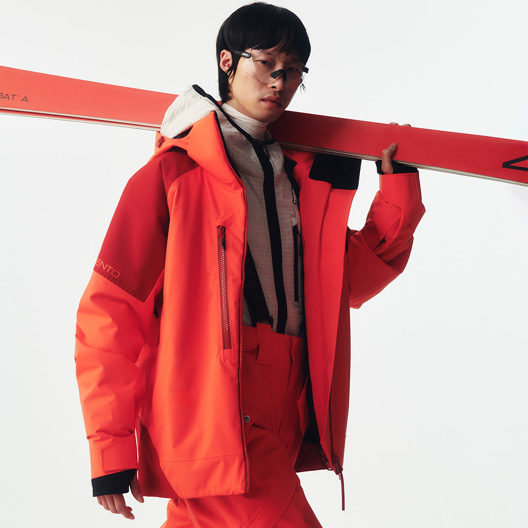 Manteau 6Cento 602C Orange Homme 00