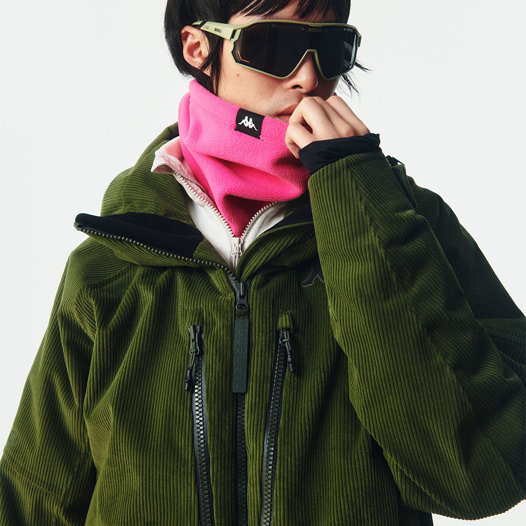 Manteau 6Cento 602Ve Vert Homme 00